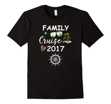 Family Cruise 2017 T-Shirt for Family Vacation