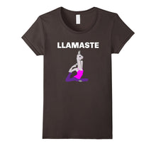 Funny Namaste Yoga Llama Llamaste T-Shirt
