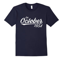 Est October 1954 Shirt Great 63rd Birthday Gifts TShirt