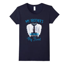 My Brother's Angel Wings Protect My Heart Shirt