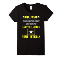 I Am the Storm - I Am a US Army Veteran T-Shirt