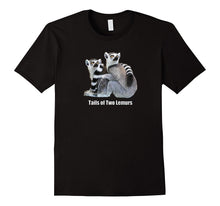 Tails of Two Lemurs Fun T-Shirt