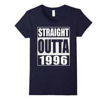 Straight Outta 1996 T-Shirt Funny 21st Birthday Gift Shirt