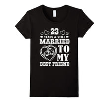 23rd Wedding Anniversary T-Shirt 23 Years Still Married 1994
