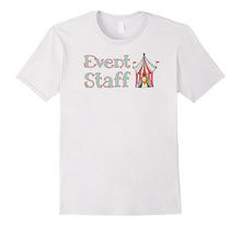 Circus Carnival Themed Birthday Party Shirt for Event Staff