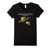 Cassini Grand Finale 9.15.2017 Saturn Space Spacecraft Shirt