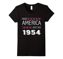 Retro Vintage 63th Birthday MAKING AMERICA GREAT SINCE 1954