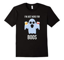 I'm Just Here for the Boos Halloween Drinking Beer T-Shirt