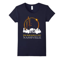 Nashville Tennessee Total Solar Eclipse 8/21/2017 T-Shirt