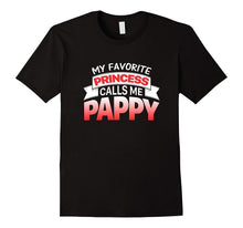 Men's Pappy Gift My Favorite Princess Calls Me Pappy T Shirt