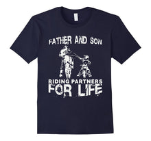 Mens Father and Son Riding Partners T-Shirt