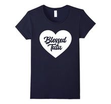 Blessed Tutu Heart Shirt - Hawaiian Thanksgiving T-Shirt