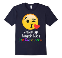 Teacher Emoji T Shirt Valentine Day I Teach Tiny Humans
