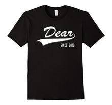 7th Wedding Anniversary Gifts Dear Since 2010 Couple Tshirt
