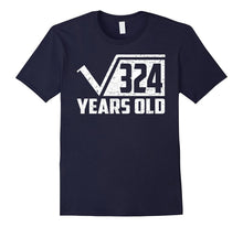 Square Root of 324 T-Shirt Funny Gift for 18th Birthday
