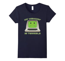 My Memory Is Terrible T-Shirt - Funny Vintage Computer Geek