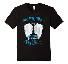 My Brother's Angel Wings Protect My Heart Shirt