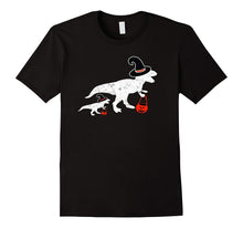 Halloween Dinosaur / Pumpkin Mom & Son T Shirt