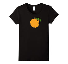Orange Juicy Peach Fruit T-Shirt