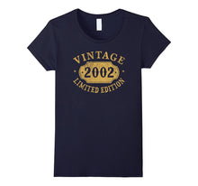 2002 15 Years Old 15th B-Day Limited Birthday Gift T-Shirt