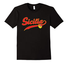 Sicily Pride T-Shirt - Sicilia Cheer Jersey