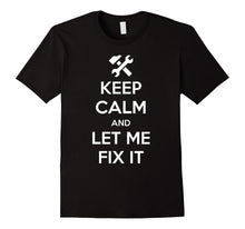 Keep Calm and Let Me Fix It Master Mechanic Repair Christmas