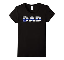 Dad Police Law Enforcement Officer Proud Police Dad Shirt