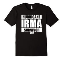 Hurricane Irma Survivor Unisex T-Shirt 2017