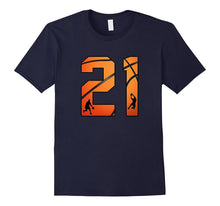 21st Birthday Gifts 1996 Basketball T-Shirts