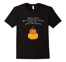 Does This Halloween T-Shirt Make Me Look Pregnant