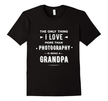 Funny Photography Grandpa T-Shirt