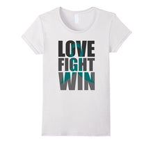 Ovarian Cancer Survivor Awareness Ribbons Shirt