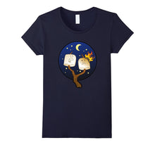 Roasting Marshmallows Camping Funny Vintage Camp T-Shirt