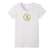 Initial Letter Monogram "A" T-Shirt