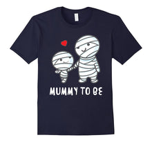 'Mummy to Be' Funny Halloween Maternity Shirt