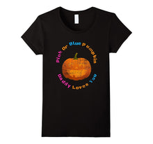 Pink or Blue: Halloween Gender Reveal Gift Shirt for Dad