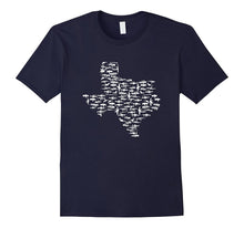 State of Texas Made of Guns 2nd Amendment T Shirt