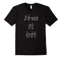 ASL American Sign Language Class of 2017 T Shirt Great Gift
