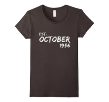 Est October 1956 Shirt - 61st Birthday Gifts TShirt