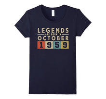 Legends Born in OCT OCTOBER 1959 Birthday Gift 58 Years Old