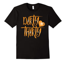 30th Birthday Shirt Gift Gold Girly Hashtag Thirty 30 Bestie