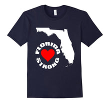 Florida Strong T-Shirt - Heart FloridaStrong Tee - Top