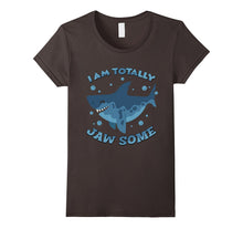 I Am Totally Jawsome - Funny Shark T Shirt for Shark Lovers