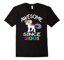 16th Birthday Shirt 16 Years of Being Awesome Unicorns