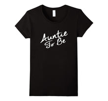 Announce Pregnancy Tshirt Auntie to Be