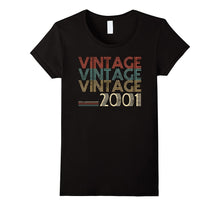 Retro Classic Vintage 2001 - 16th Gift 16 Yrs Years Old