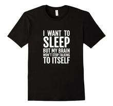 Insanity Shirt Restless Sleep Crazy Saying Gift Idea Her Him