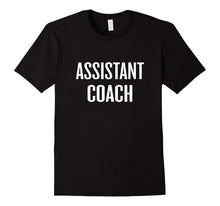 Assistant Coach T Shirt