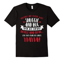 Snuggle and Hug Blessed to Be Yiayia Shirt for Grandma