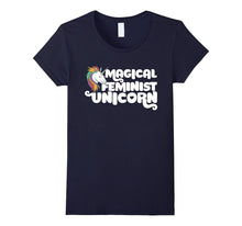 Magical Feminist Unicorn T Shirt. Cute Feminist Gifts